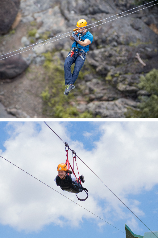 ZIPLINES / EL MONSTRUO