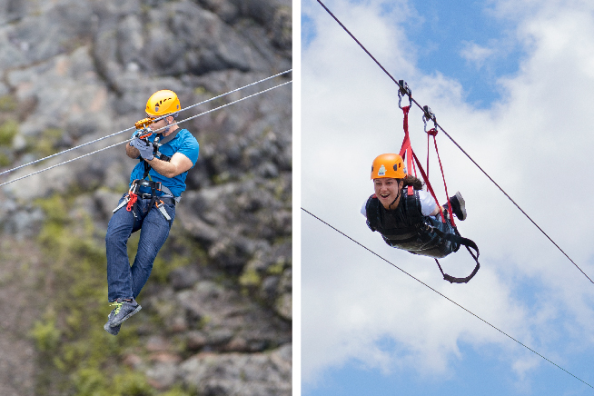 ZIPLINES / EL MONSTRUO