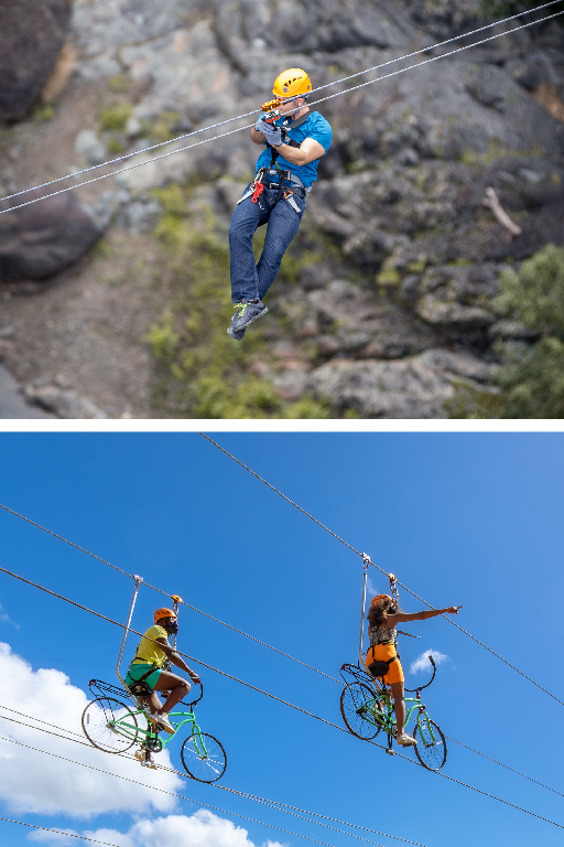 ZIPLINES / TORO BIKES