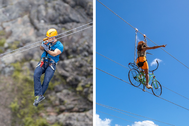 ZIPLINES / TORO BIKES