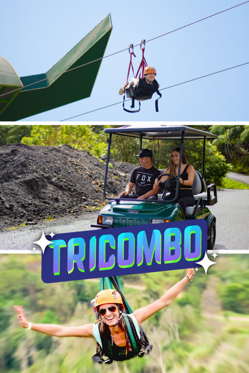 TRICOMBO - The Monster, The Beast & Toro Trail