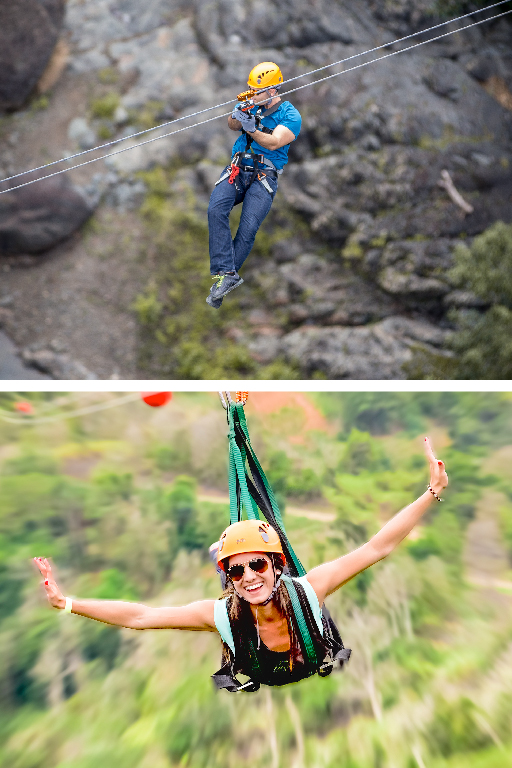 ZIPLINES / LA BESTIA