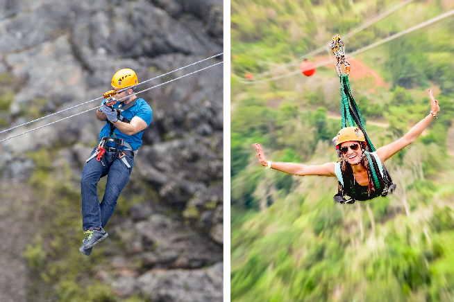 ZIPLINES / LA BESTIA