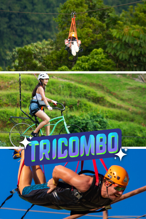 TRICOMBO - The Monster, The Beast & Toro Bikes
