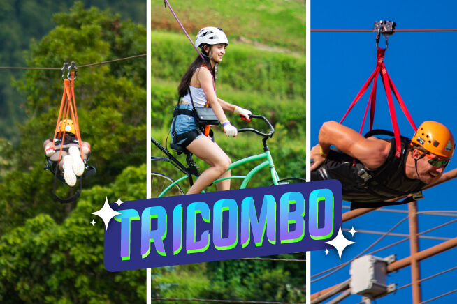 TRICOMBO - The Monster, The Beast & Toro Bikes